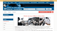 Desktop Screenshot of mv-motorrad.de